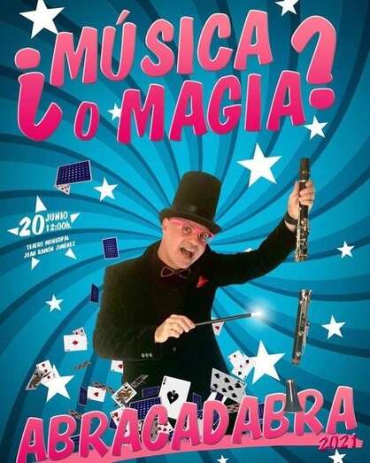 Cartel del espectáculo/TA.