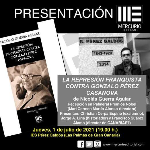 Cartel anunciador del acto/TA.