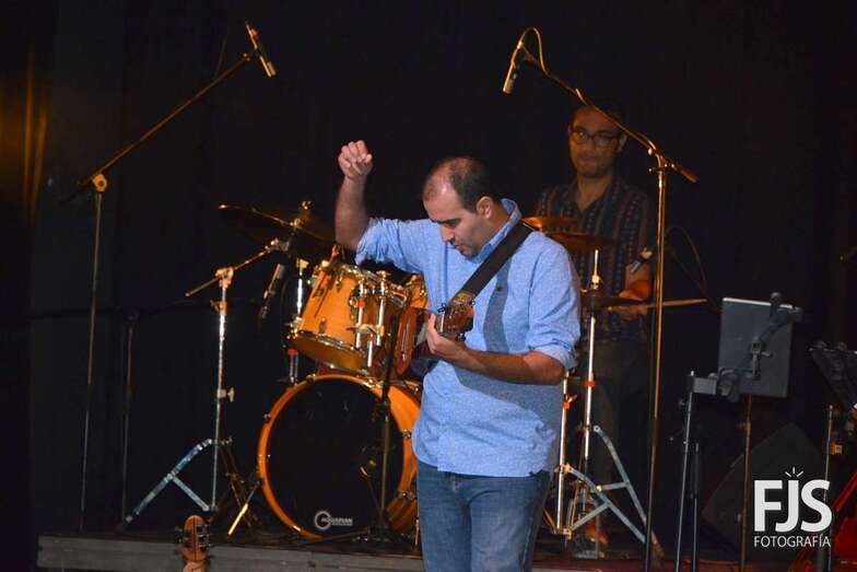 Momento del concierto de anoche en el Teatro Municipal de Telde/Francisco Javier Santana.