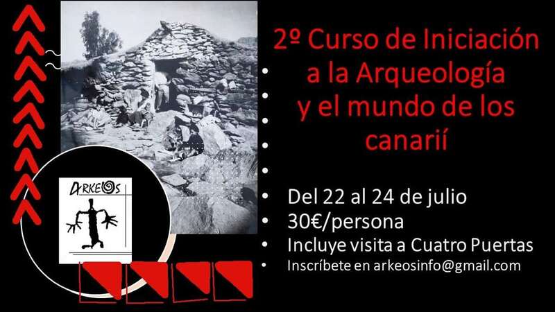 El curso lo imparte la empresa Arkeos / TA