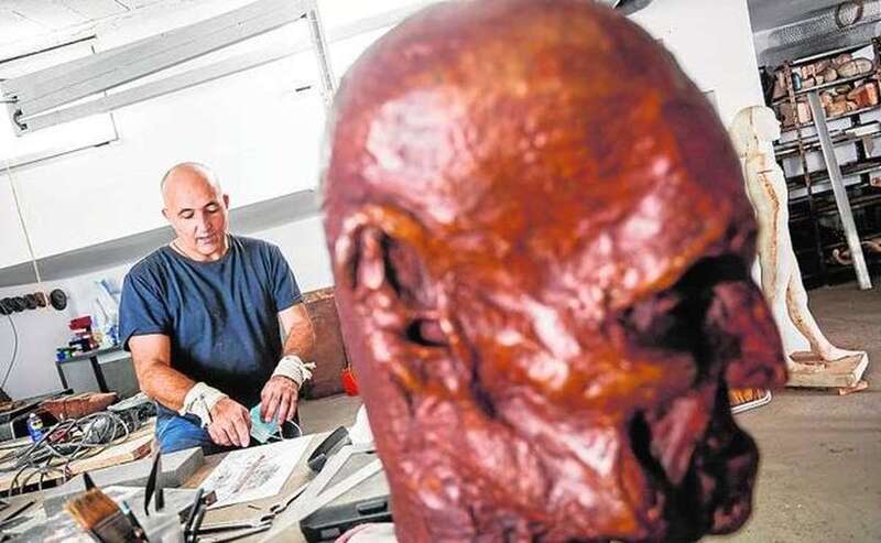 La pieza que se colocará en Fataga/Cober/C7.