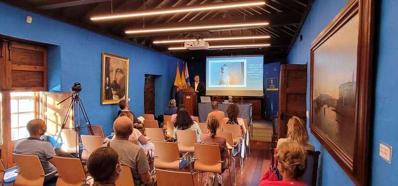 Imagen de la conferencia / Jesús Ruiz