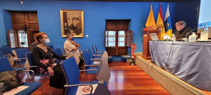 Imagen de la conferencia / Jesús Ruiz