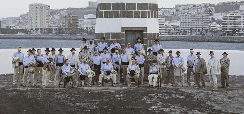 Imagen de archivo de Los Gofiones, uno de los grupos que será reconocido por Entre Amigos/TA.