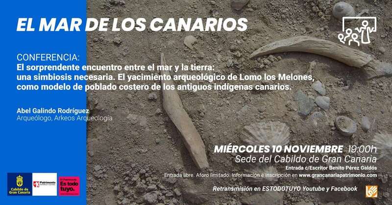 La conferencia está prevista para el miércoles día 10 de noviembre a las 19.00 horas / TA La conferencia está prevista para el miércoles día 10 de noviembre a las 19.00 horas / TA