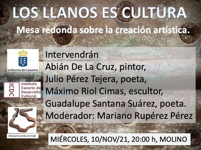 Cartel del evento de esta noche/TA.