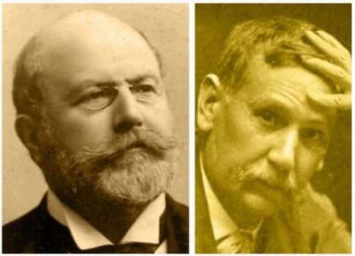 Fernando de León y Castillo y Benito Pérez Galdós / TA