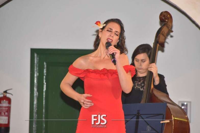 Momento del concierto/Francisco Javier Santana.