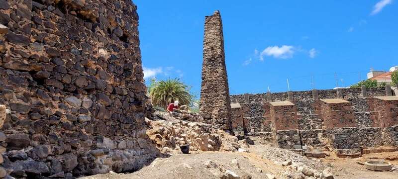 Ruinas del ingenio azucarero de Picachos/TA.