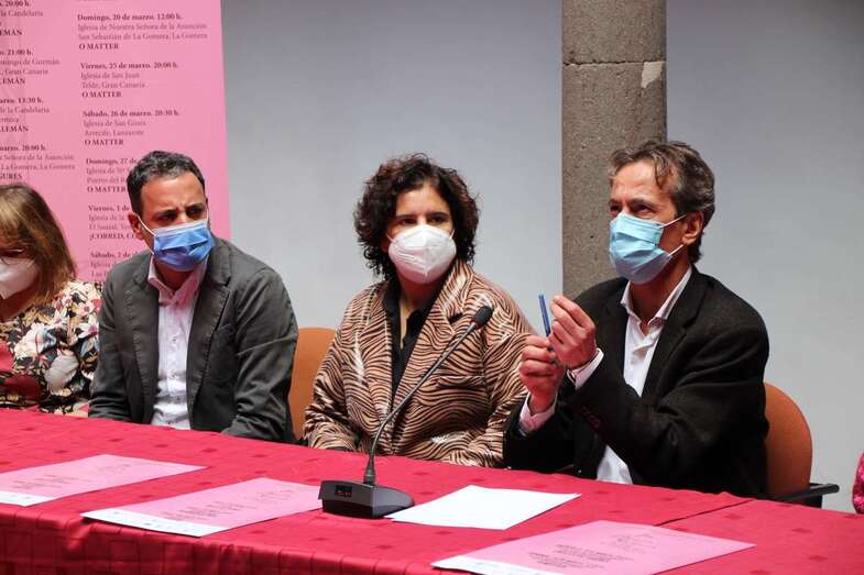 Imagen de la presentación del festival/TA.