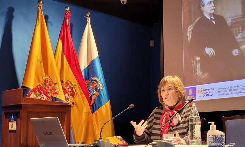 Imagen de la conferencia/Jesús Ruiz.