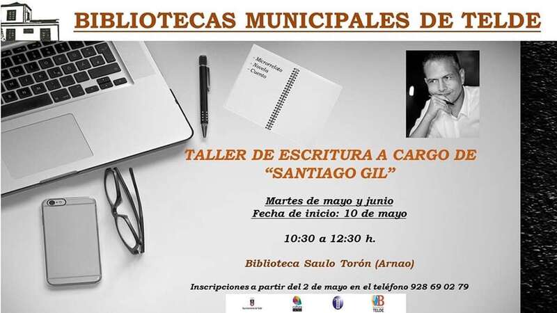 Las sesiones serán los martes de 10.30 a 12.30 horas / TA