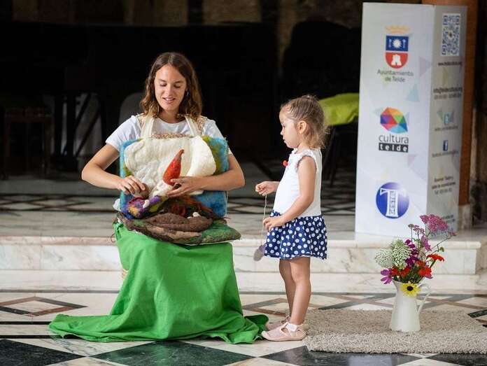 Imagen de la actividad de este sábado/TA.