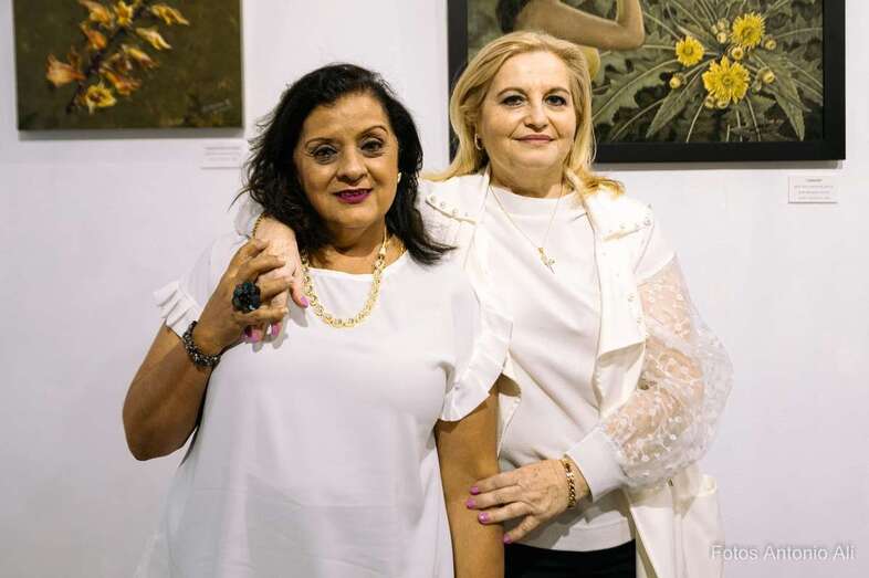 Momento de la velada literaria-musical celebrada en la ermita de San Pedro Mártir/Antonio Alí.