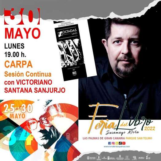 Santana Sanjurjo estará este lunes a partir de las 19.00 horas en San Telmo / TA