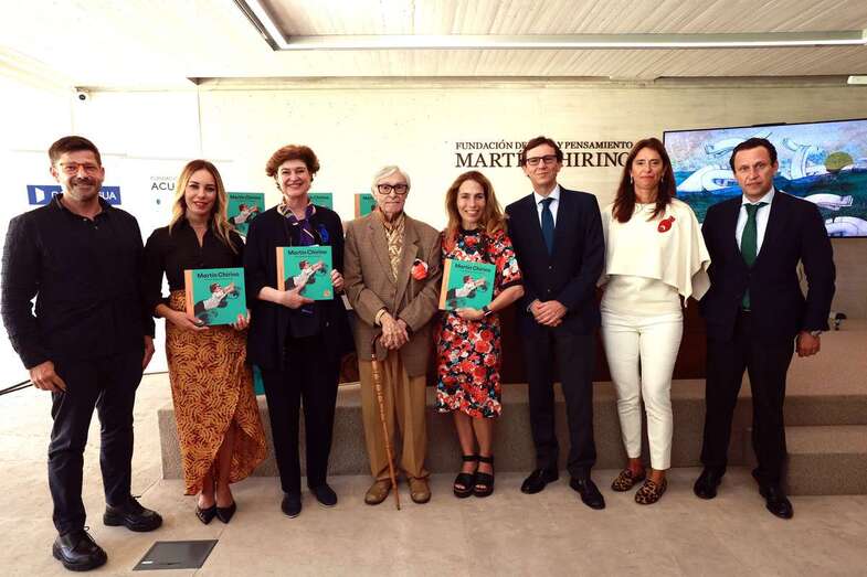 Momento de la presentación del cuento/TA.