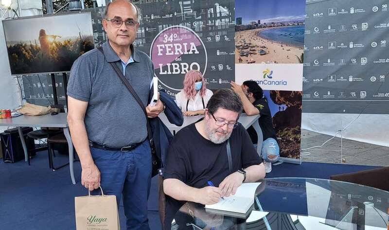 Imagen de la Feria del Libro de Las Palmas de Gran Canaria / Jesús Ruiz