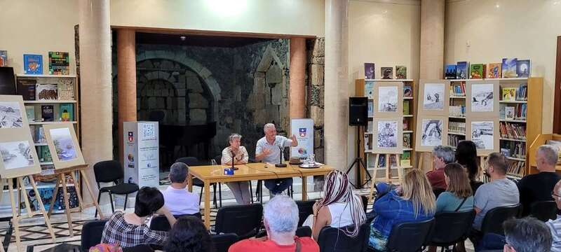 Imagen del acto / Foto Jesús Ruiz