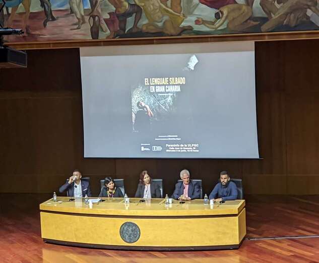 Imagen del acto celebrado el pasado miércoles en el Paraninfo de la ULPGC/TA.