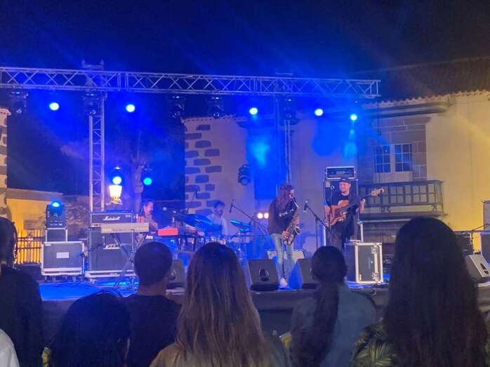 Momento de la primera jornada del festival/TA.