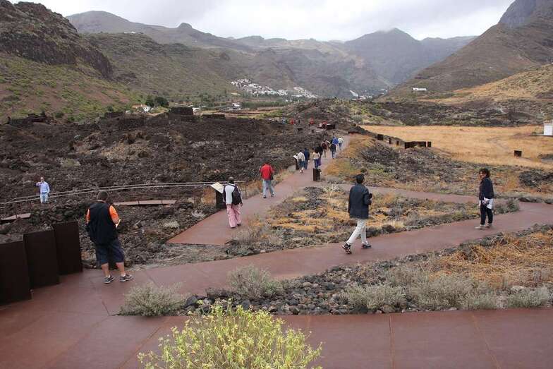 Necrópolis de Maipés, en Agaete/TA.