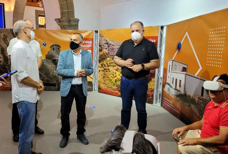 La muestra se expone en la ermita de San Pedro Mártir/TA.