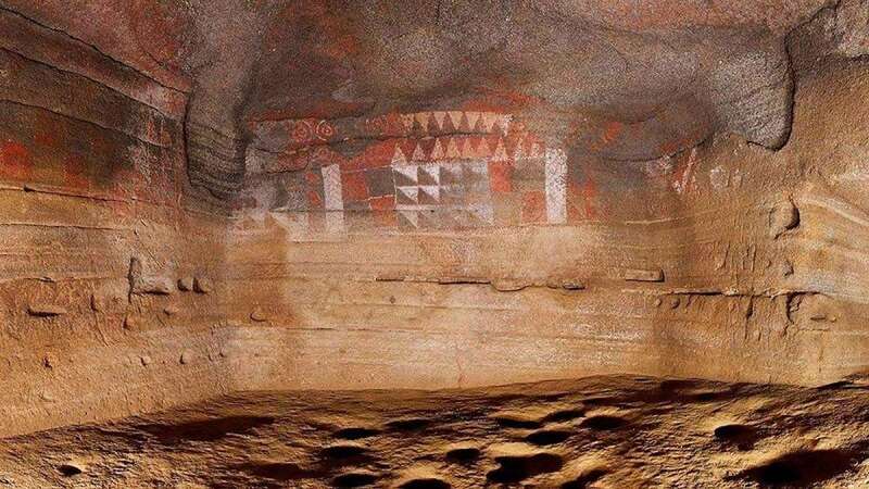 Cueva pintada de Gáldar/TA.