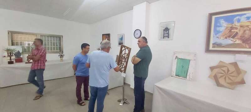 La muestra se abrió al público ayer miércoles/TA.