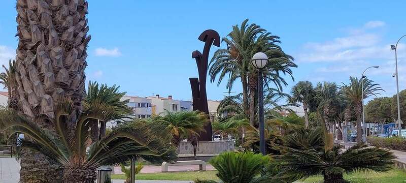 Imagen de la obra Máximo Riol Cimas, artista afincado en Telde / Jesús Ruiz