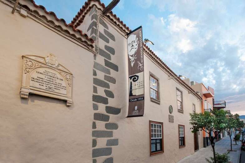 Casa-Museo León y Castillo de Telde / TA