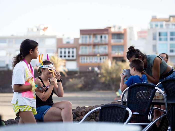 Imagen del taller de Fotografía/TA.