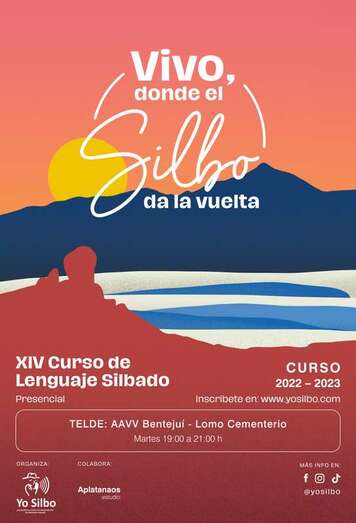 Las clases serán todos los martes de 19.00 a 21.00 horas / TA