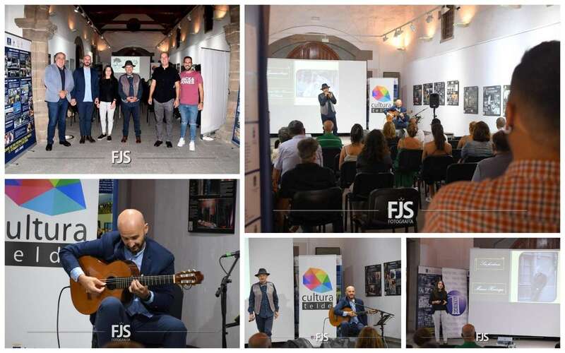 Collage de fotos del evento/Francisco Javier Santana.