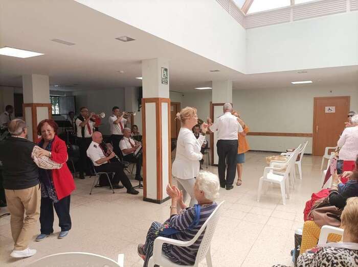 Concierto de este viernes de la Banda Municipal en el Centro de Mayores de Los Lllanos de Telde/TA.