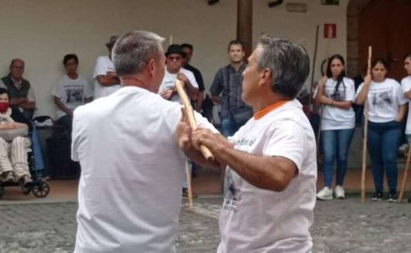 Juego de Palo Chico de Don Eduardo Oramas, de Tenerife/C7.