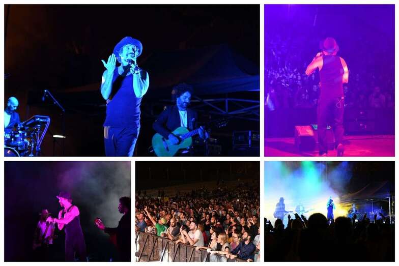 Imágenes del concierto de esta noche/Francisco Javier Santana