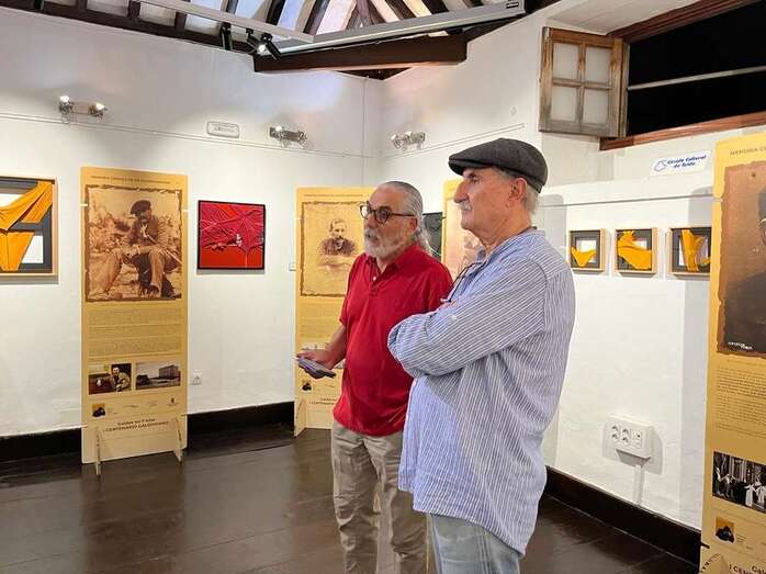 La exposición se inauguró el pasado martes/TA.