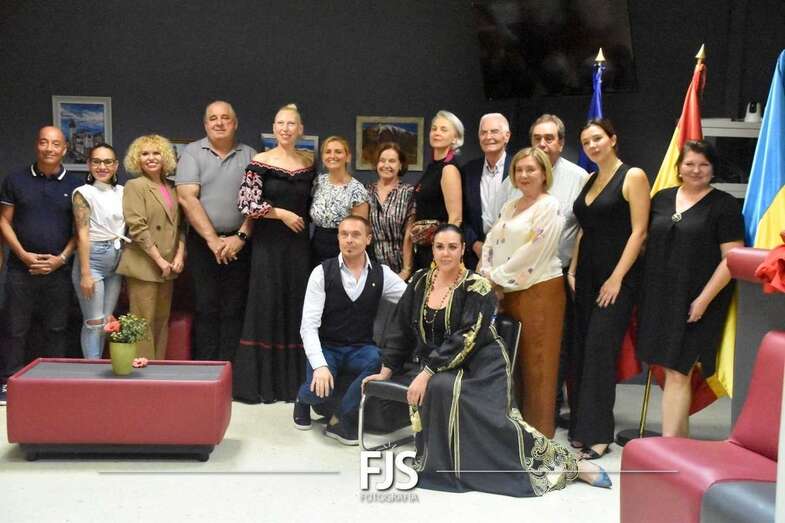 Participantes en el encuentro/TA: