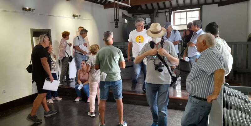 Visita al Molino del Conde/Jesús Ruiz Mesa.