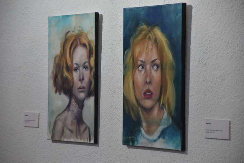 Exposición de Luz Sosa en Telde/Francisco Javier Santana.