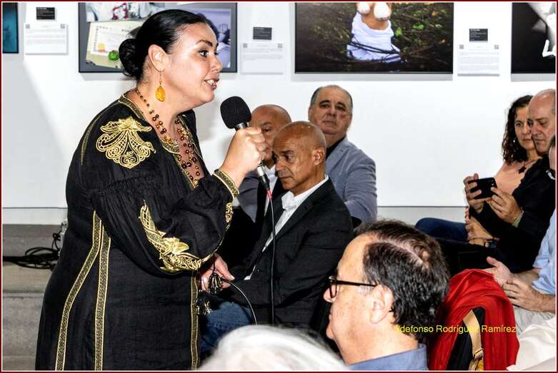 Momento del espectáculo de este sábado en Telde/Ildefonso Rodríguez.