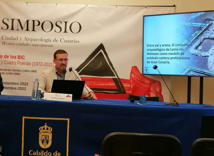 El experto Abel Galindo durante su disertación/TA. El experto Abel Galindo durante su disertación/TA.