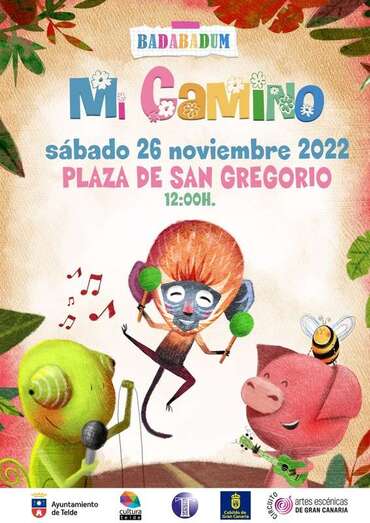 Cartel de espectáculo infantil/TA.