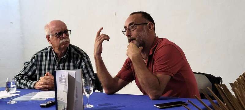 Momento del acto del pasado jueves en Telde/Jesús Ruiz Mesa.