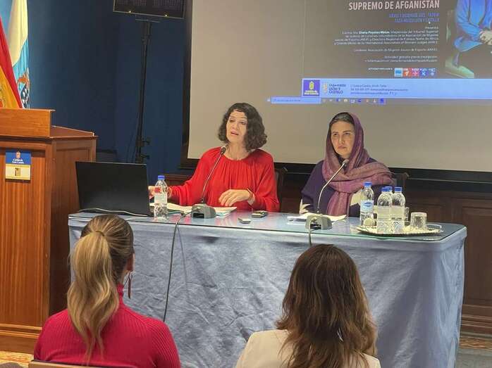 Momento de la charla/TA.