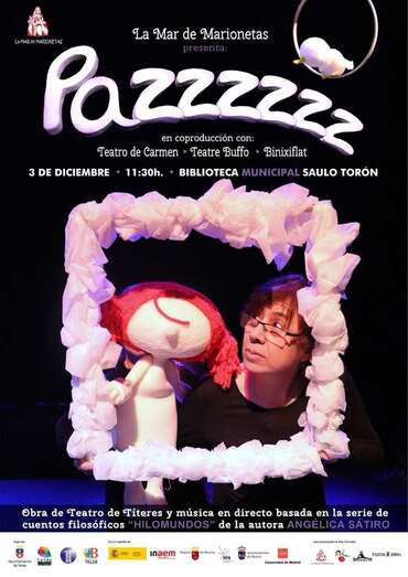 Cartel de espectáculo infantil/TA.