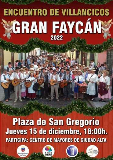 Cartel del encuentro folclórico/TA.