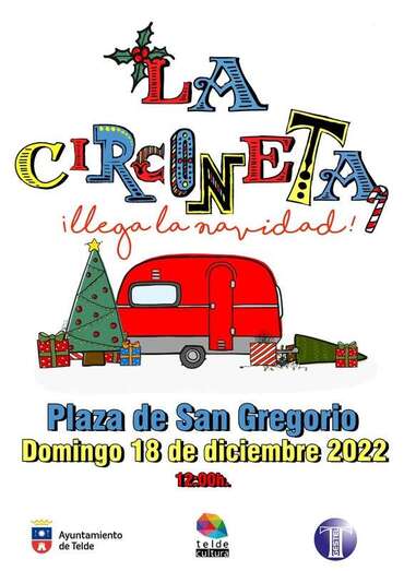 Cartel de espectáculo infantil/TA.