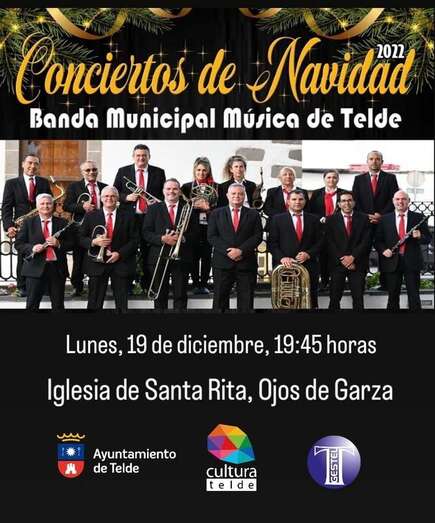 Cartel del concierto de esta noche en Ojos de Garza/TA.