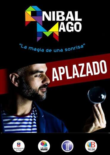 Cartel del espectáculo aplazado/TA.